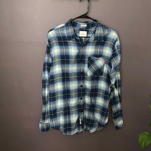Lightweight Flannel Shirt